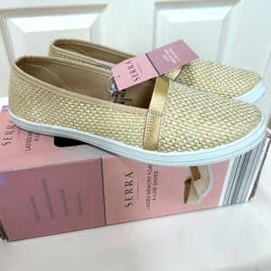 SERRA  Ladies Memory Foam A-Line Shoes
